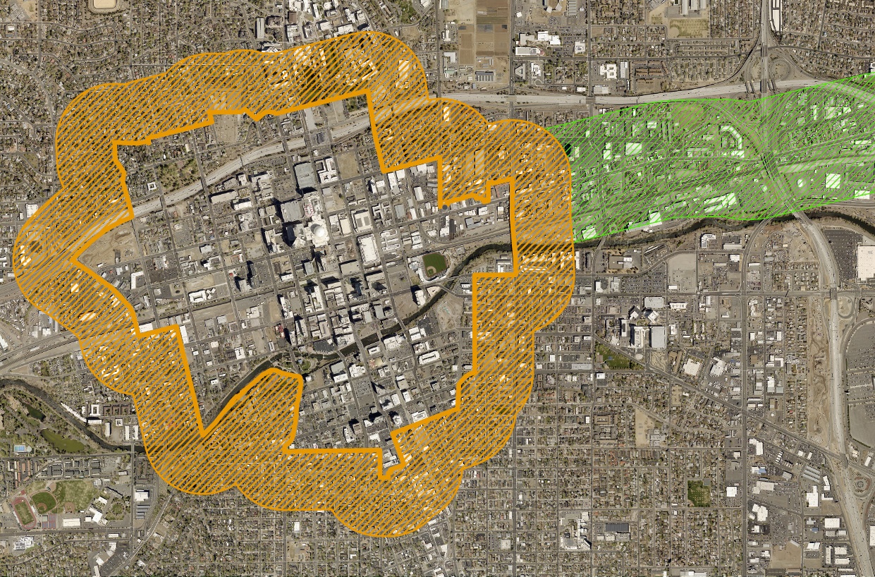 Downtown Safe Scape Area